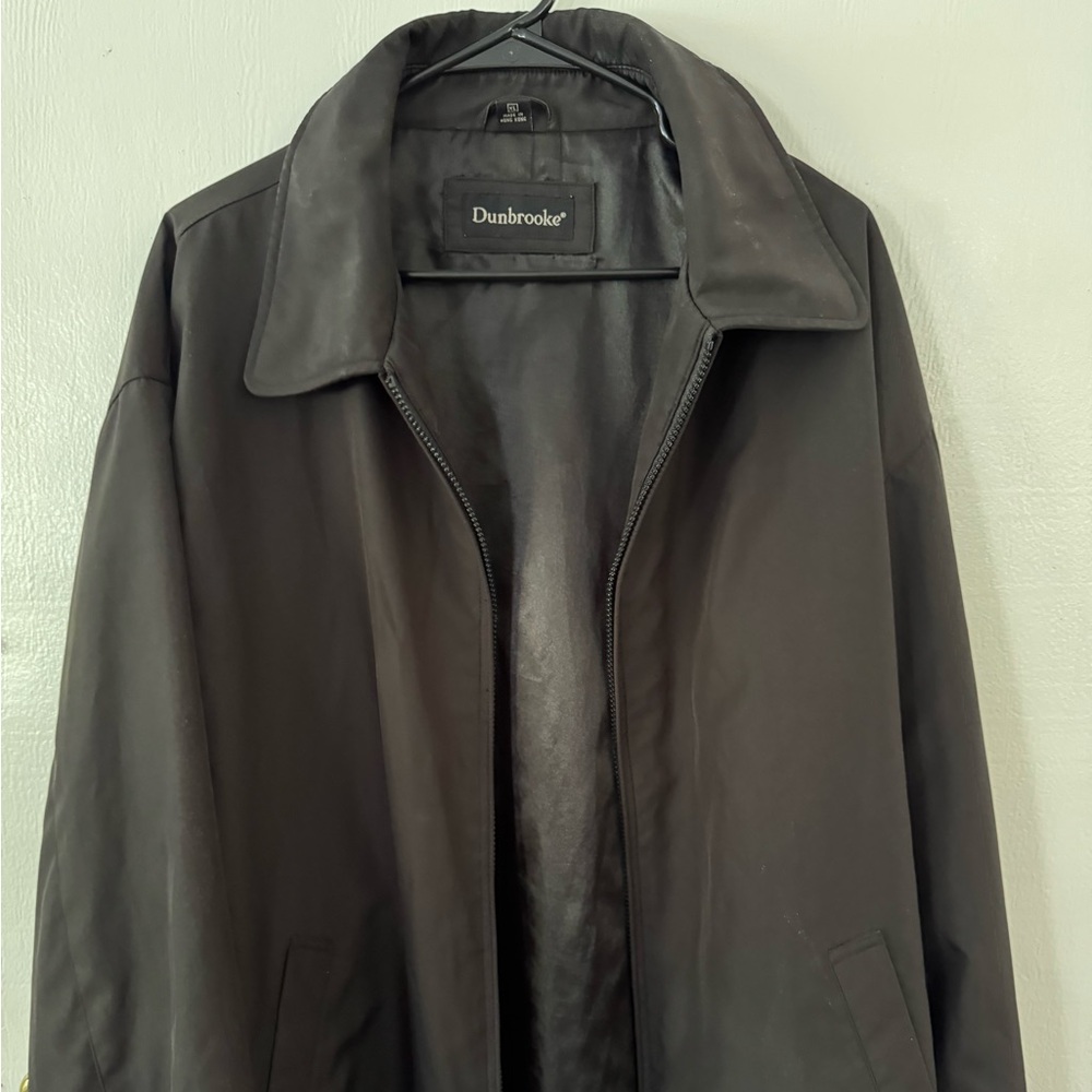 Dunbrooke Outdoor Black Full Zip Jacket Size XL